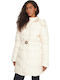 Women's Short Puffer Jacket for Winter