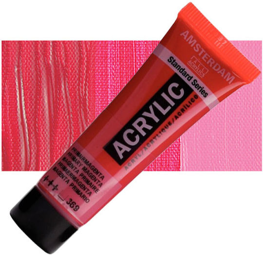 Acrylic Colours Talens Art Creation 75ml 369 Primary Magenta