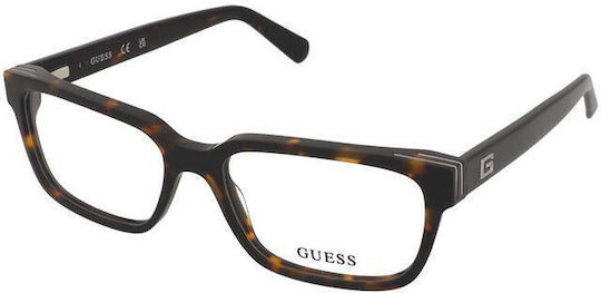Guess Plastic Eyeglass Frame Blue GU50329 052