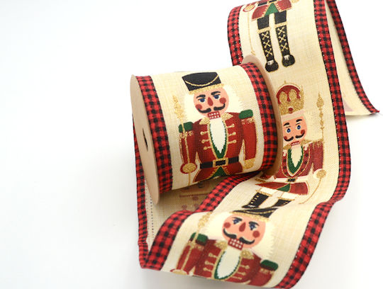 Paper Pack Christmas Ribbon 1pc