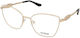 Guess Femei Metalic Rame Ochelari Ochi de pisic...