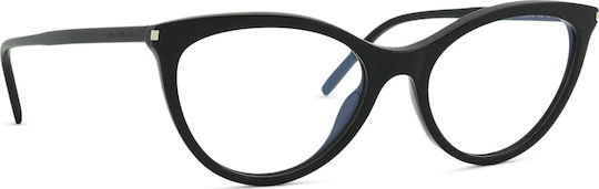 Women's Plastic Saint Laurent SL 833 001 55