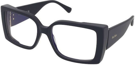 Max Mara Rame Ochelari Pentru Femei Acetat Albastru MM 5173-B 090