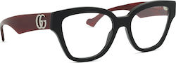 Women's Plastic Gucci Gg1424o 013 54