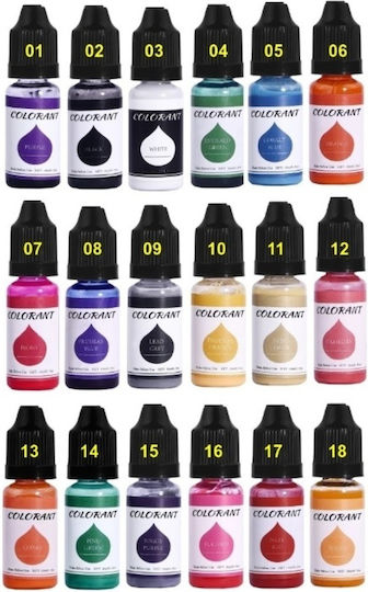 Цветове Colorant Течни 10ml 01 Лилав