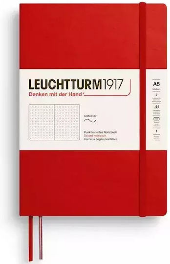 Leuchtturm1917 L Notebook Σημειωματάριο A5 Bullet με Τελείες