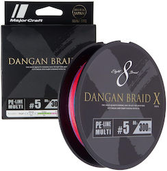 Majorcraft Dangan Braid X8 2.5pe 300m 45lb Ange...