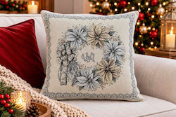 Linea Home Beige Pillowcase