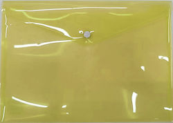 Transparent A4 Button Folder 0.15mm