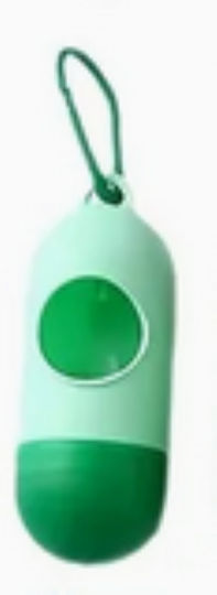 Sidirela Dog Waste Bag Holder Green Includes 40 Bags E-4639