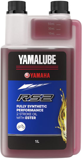Yamaha RS2 Synthetic Motorcycle Oil for Two-Stroke Engines 1lt