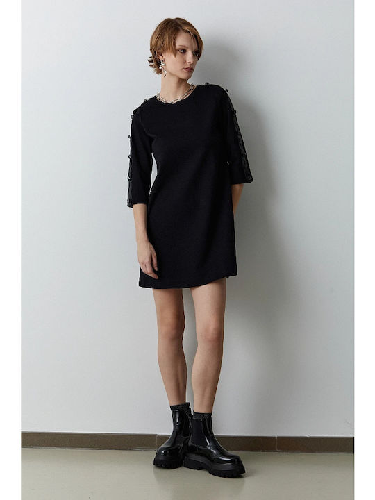 Mini Abendkleid Schwarz