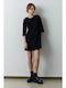 Mini Abendkleid Schwarz