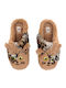 Winter Women's Slippers Beige