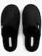 Winter Damen Hausschuhe mit Fell Schwarze