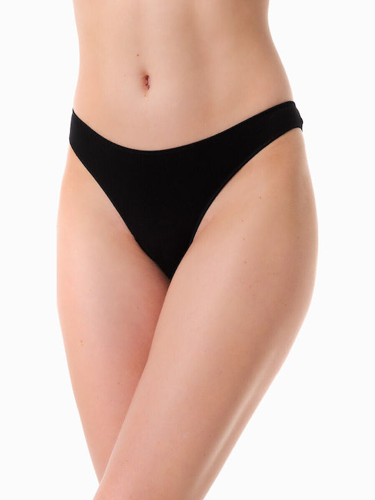 Minerva Women's Slip 2Pack White/Black