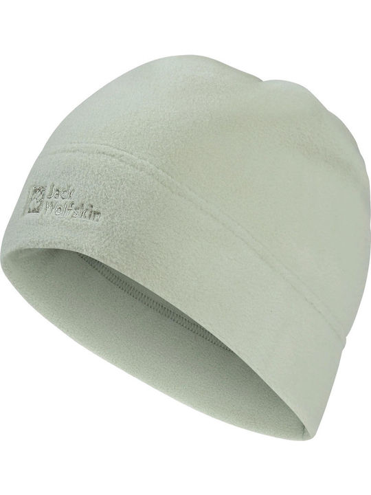 Real Stuff Beanie Unisex Σκούφος Πλεκτός σε Χακί χρώμα