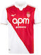 Sportliche Herrenblusen Kurzarm Rote Jersey