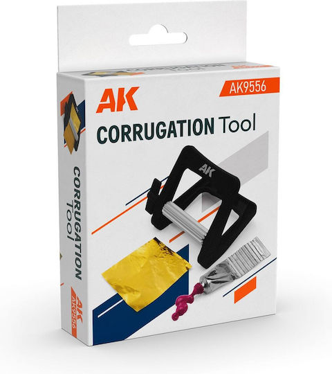 Ak Corrugation Tool Εργαλείο Κυμάτωσης Μοντέλισμο
