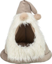 Cuib Pentru Pisici Trixie Cave Dwarf Rotund Bej 45x47cm