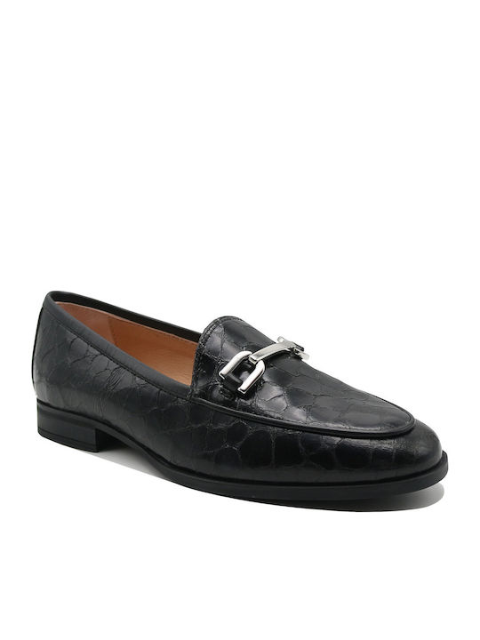 Women's Moccasins in Black Color