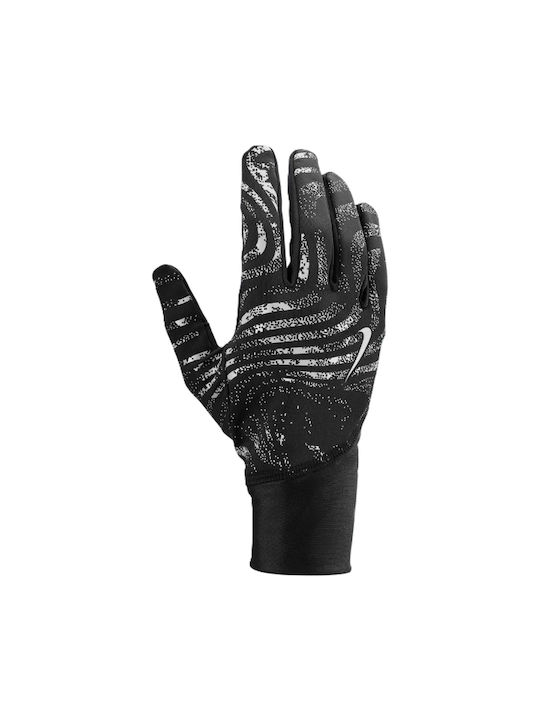 Nike Pacer Midweight Therma-FIT Men's Running Sports Gloves Black