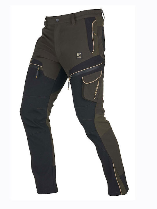Univers Tofane Jagdhose in Khaki Farbe