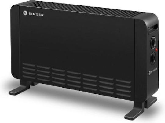 Singer Convector Heater Floor 2000W 52x30.5cm Black