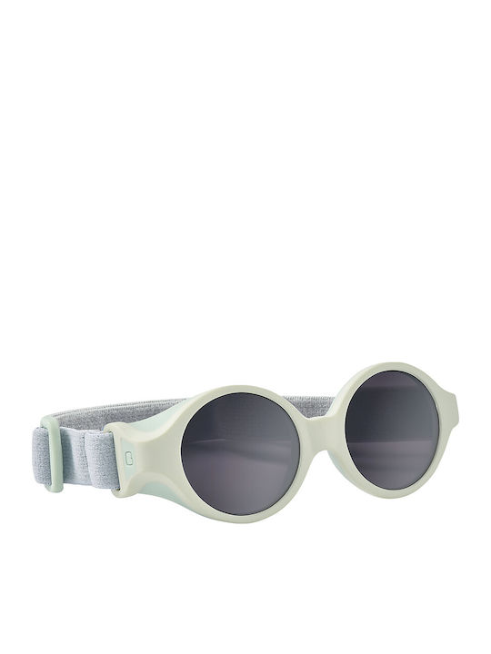 Beaba Glee Round Baby Sunglasses Green for 0-9 Months