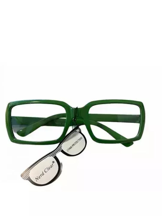 Nerd Clear Kinder-Sonnenbrillen Grüne