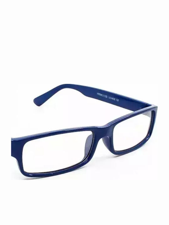 Nerd Clear Kinder-Sonnenbrillen Blaue