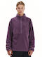 Ανδρική Ζακέτα Fleece Μωβ