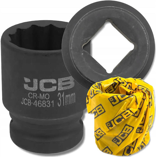 JCB Pneumatic Socket with 3/4" Frame Host Diameter 3/4" / 31