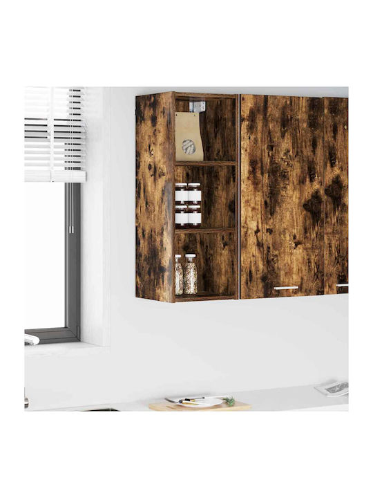 Cabinet Wall Brown 30x29.5x80cm