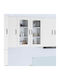 Cabinet Wall White 40x31x80cm