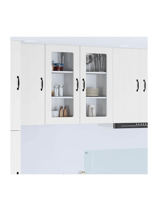 Cabinet Wall White 40x31x80cm