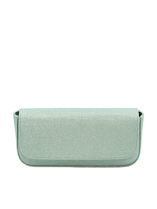 Leather Women's Bag Handbag Turquoise
