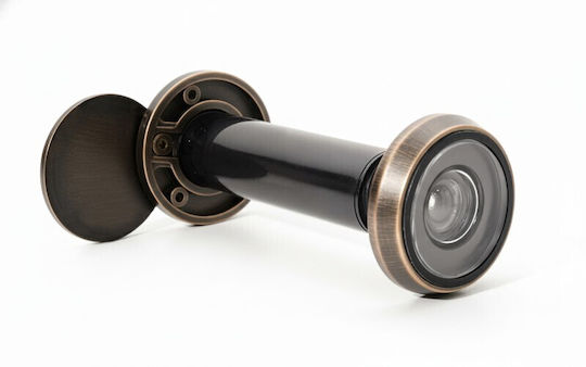 Μάτια Πόρτας Convex 702 Ματ Αντικέ 60-110mm