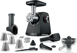 Bosch Μηχανή Άλεσης Κιμά 1900W Μαύρη