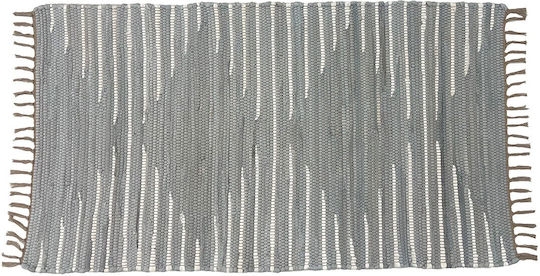 Melinen Rota Rug Rectangular Summer Cotton Gray