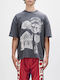 Deus T-shirt Ath Grey
