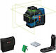 Bosch GLL 12V-100-33 CG Linear Laser Level Green Beam with Working Range 100m