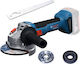 Bosch GWS 18V-8 Τροχός 125mm Μπαταρίας Brushles...