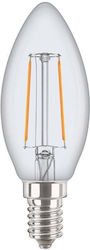 Standart LED 8W E14 Θερμό Λευκό Standart LED 8W E14 Θερμό Λευκό