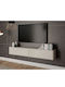 TV-Ständer Dormele 102 Braune M190xT31xH30cm