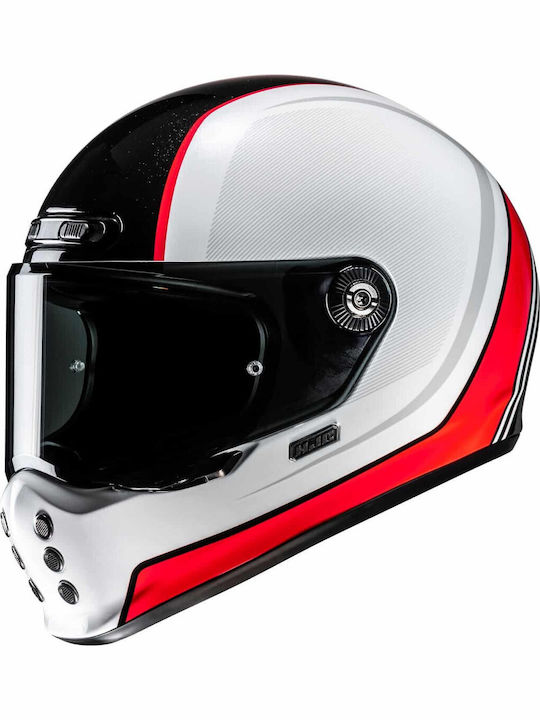 HJC V10 Hodu MC1 Cască Moto Față întreagă ECE 2...