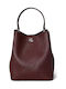 Lauren Leather Women's Bag Shoulder Burgundy