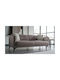 Truva Τριθέσιος Καναπές Brown 215x91x83εκ.
