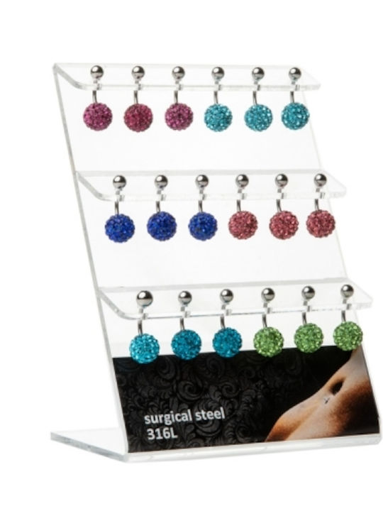 Ro-Ro Accessories Ohrringe aus Stahl