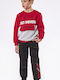 Kinder Sweatpants Set - Jogginganzug Rot